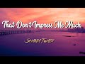 Shania Twain - That Don't Impress Me Much (Lyric Video)