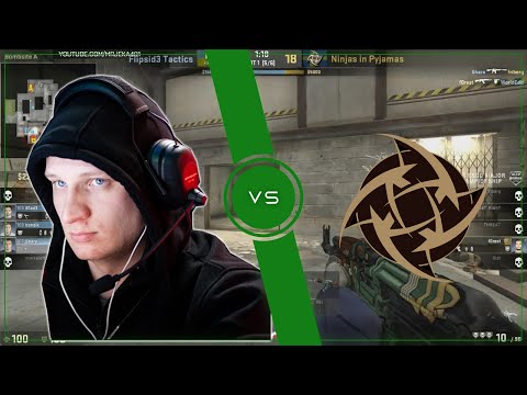 FliрSid3 Shаrа vs NiP | FOUR M4А1-S/AK-47 KILLS |