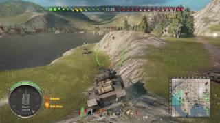 World of Tanks PS4 Getting Furious In The Fury