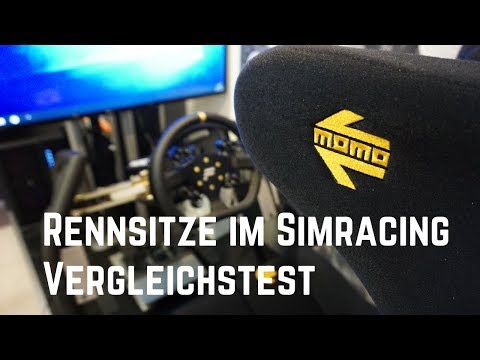 Sparco Pro 2000 vs. Momo Daytona Evo - Rennsitze im Simracing Test