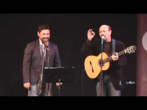 Miguel Poveda y Javier Ruibal - Fragmento "Qué bonito es Badalona" - 11.01.2011