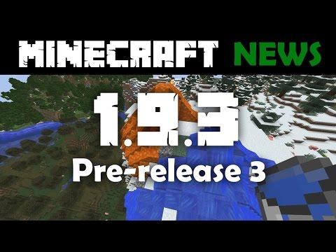 New moments in Minecraft 1.9.3 New moments in Minecraft 1.9.3