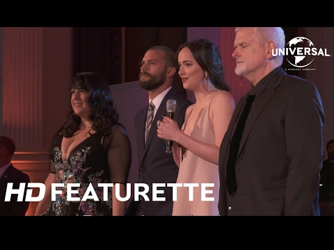 CINQUANTE NUANCES PLUS SOMBRES / Featurette "Avant-première LA" VOST [Au cinéma le 8 février]