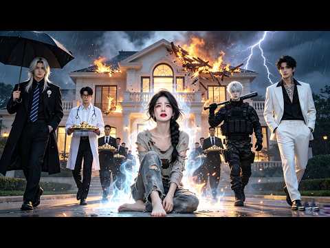 Burnt alive by family, Reborn! My 4 Mafia brothers saved me, now everyone obeys & spoil me!
