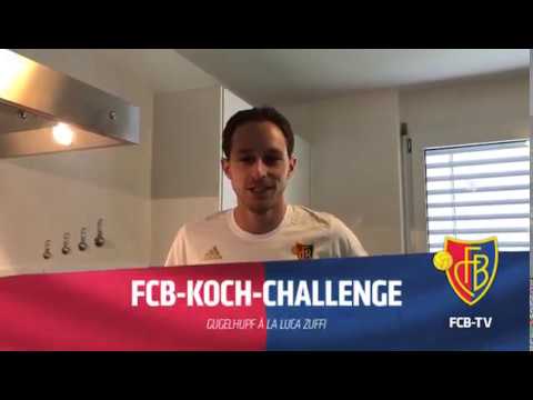 FCB-Koch-Challenge mit Luca Zuffi