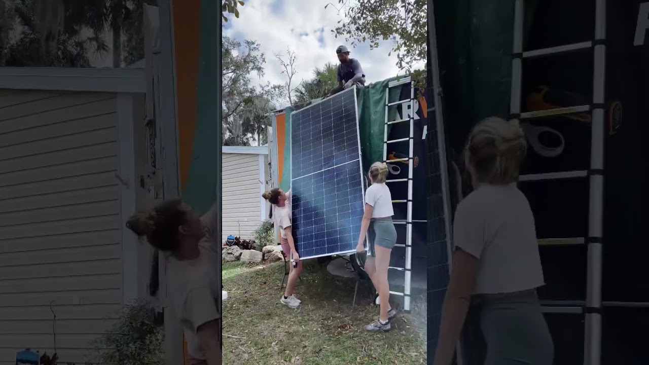 Week 8 of our box truck conversion Made a pricey mistake! #boxtruckconversion #boxtrucklife #vanlife