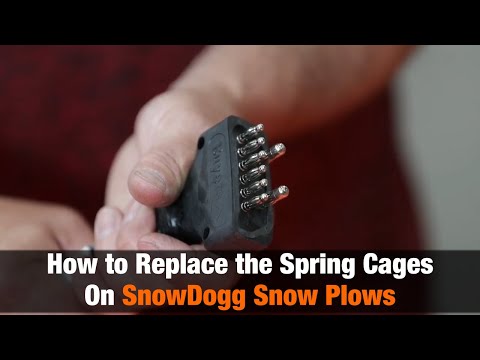 SnowDogg How-To: How to Replace the Spring Cages on your Wire Harness