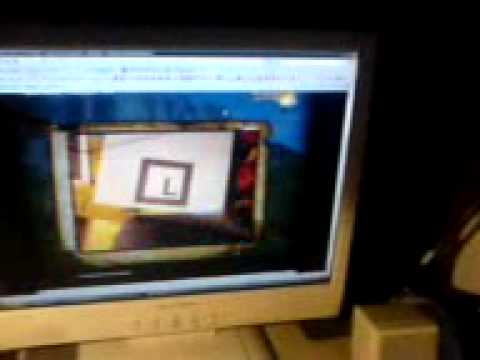 WebCam Versuch auf Nintendode Erweiterte Realität