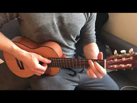 Guitalele Yamaha GL 1