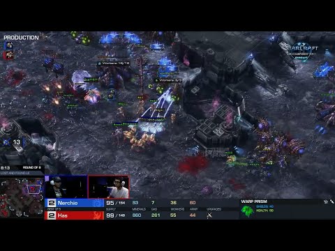 Has' Multipronged Attack vs Nerchio | 2018 WCS Valencia