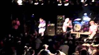 Hopesfall - Waitress LIVE 8/6/2011