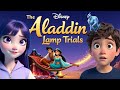 The Aladdin Lamp Trials Disney Style 3D Animated Adventure