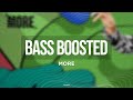 j-hope - MORE [BASS BOOSTED]