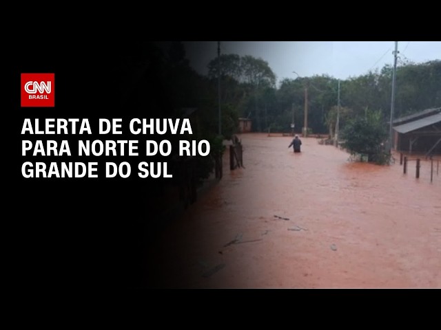 Chuvas atingem Santa Catarina e Paraná nesta segunda; veja previsão | CNN NOVO DIA