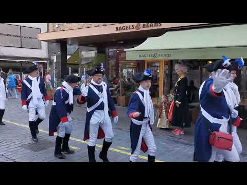 2022 Vastelaovend Remunj tog nog ongerwaeg  mit Prinselikke Stadtsgarde Faubourg St. Jacques