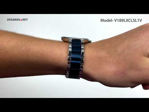 Obaku Denmark Bransoleta V189LXCLSL1 - Zegarek.net