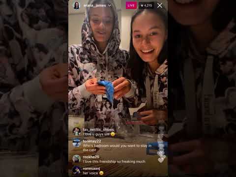 Erana James & Mia Healey Instagram Live on 5/27/2021