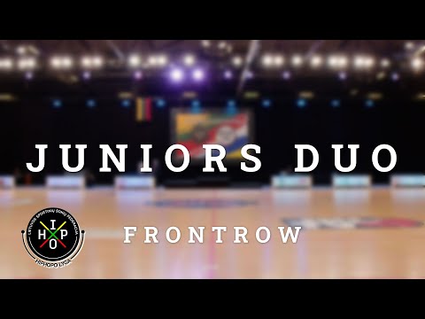 Lietuvos Hip Hop čempionatas 2022 | Juniors Duo | Evita Ivanauskaitė ir Miglė Drilingaitė