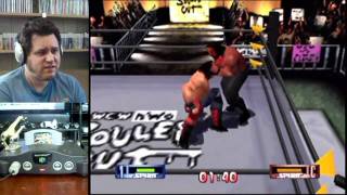 Crow Plays WCW/nWo Revenge (Nintendo 64)
