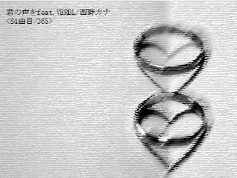 君の声を feat.VERBL/西野カナ（84曲目/2013年365曲企画) cover by kikumi