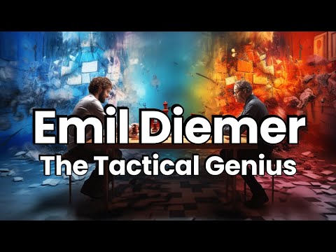 Unveiling the Genius: Emil Joseph Diemer's Immortal Chess Game against Schickner