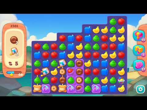 Wildscapes level 2381 🐼 Playrix 👋😘✌️ HD