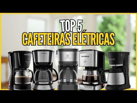 Top 5 Cafeteiras Elétricas de 2024 - Melhores Cafeteiras do Mercado