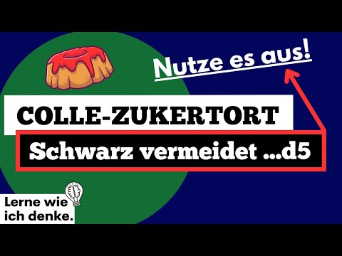 Colle-Zukertort: Schwarz weigert sich, ...d5 zu spielen (stark für uns).