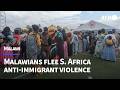 Malawians Return Home From South Africa As Anti Immigrant Violence Rises AFP