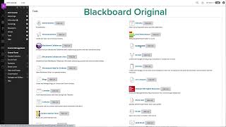 Create a Gradescope Assignment with Blackboard Original LTI 1.0