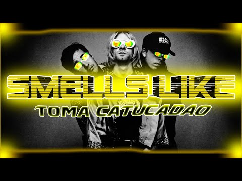 RAVE SMELLS LIKE - TOMA CATUCADÃO • DJ JAJA & DJ HOLANDA  (Mc's Levin, Pr, Rafa22, Gw e Delux)