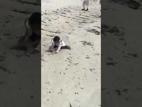 AYYub visited for the first time Mombasa beach 🏝