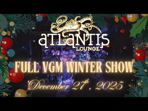 FULL SHOW (WINTER VGM SHOW) - UDT