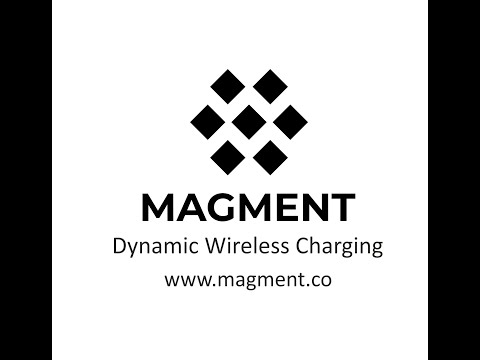 Magment DEMO   Dynamic Wireless Charging