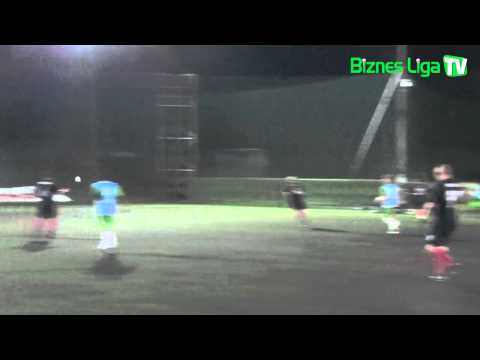 08.07.2014 II Biznes Liga B - Polplast vs. Teva