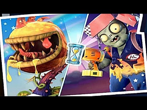 Plants vs Zombies Garden Warfare 2:Hero Showcase : Gameplay 2016-Part 72