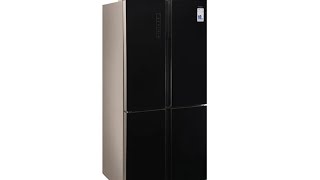 #Haire #butterfly Haire 4 Door Refrigerator