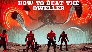 Guardians of the Galaxy | Dweller in Darkness Boss Fight | Gameplay | No Commentary