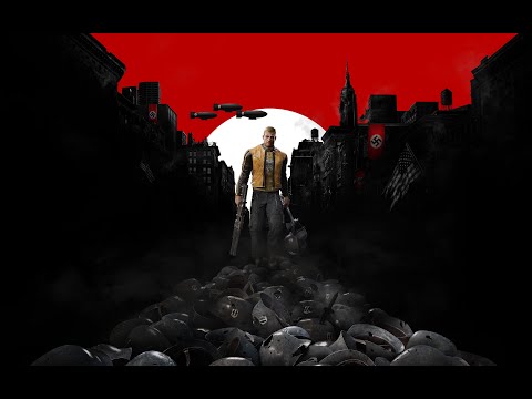 WOLFENSTEIN 2 THE NEW COLOSSUS Walkthrough Gameplay Part 4 Wolfenstein II