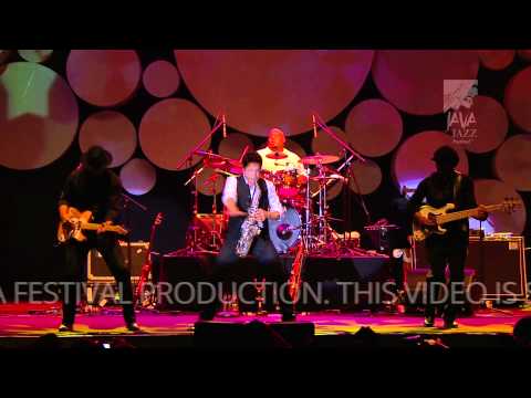 Dave Koz at the Jakarta International JAVA JAZZ FESTIVAL march 4, 5 and 6 - 2012