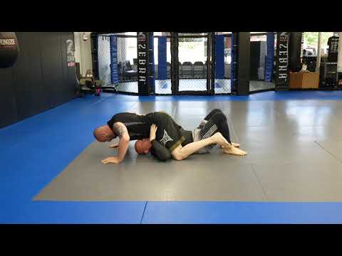 How to Escape the MOUNT in MMA: Best Mount escape for BJJ or MMA