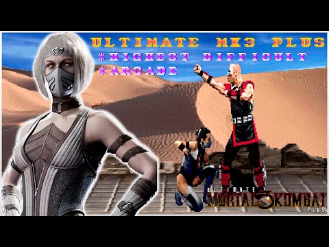 Ultimate Mortal Kombat 3 Plus ~ Khameleon【TAS】
