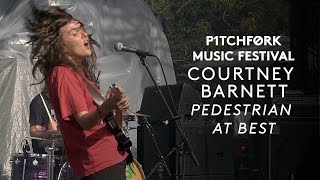 Courtney Barnett performs &quot;Pedestrian at Best&quot; - Pitchfork Music Festival 2015