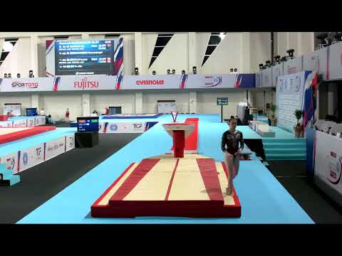 MARANO July (ITA) - 2023 Artistic Junior Worlds - Qualifications Vault 2