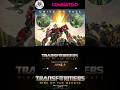 Transformers Rise Of The Beasts Autobots Vs Maximals TV Spot