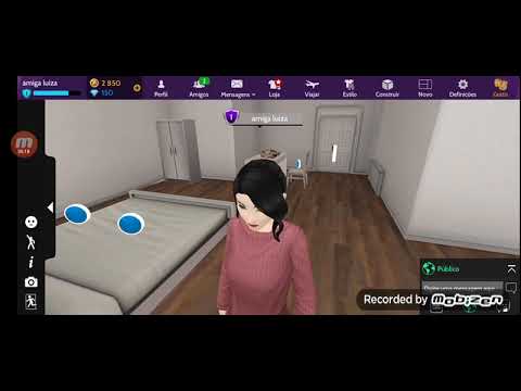 a garota do andar de baixo(avakin life)