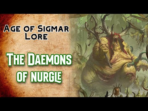 Daemons of Decay - Maggotkin of Nurgle Lore