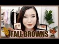 Fall Color Series 3 Of 3 Browns For Eyes Lips