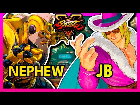 SFV 🥊 Nephew (ZANGIEF) VS JB (KEN) 🥊 スト5  🥊 SF5 🥊 Street Fighter 5