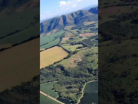 Sierra de Bocaina _ Vuelo panorámico Lavras Minas Gerais Brasil #lavras #minasgerais #brasil #voo